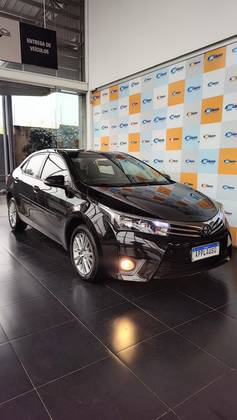 TOYOTA COROLLA 2.0 XEI 16V FLEX 4P AUTOMÁTICO TOYOTA COROLLA 2.0 XEI 16V FLEX 4P AUTOMÁTICO